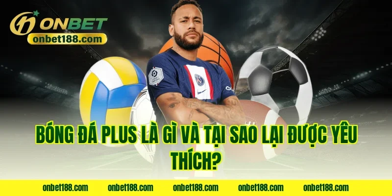 Bóng đá Plus là gì và tại sao lại được yêu thích?