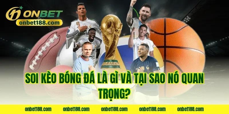 Soi kèo bóng đá là gì và tại sao nó quan trọng?
